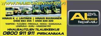 ulkona - VARAUSMAKSU: 10/20 MYYNTIPAIKAT: alkaen 25
