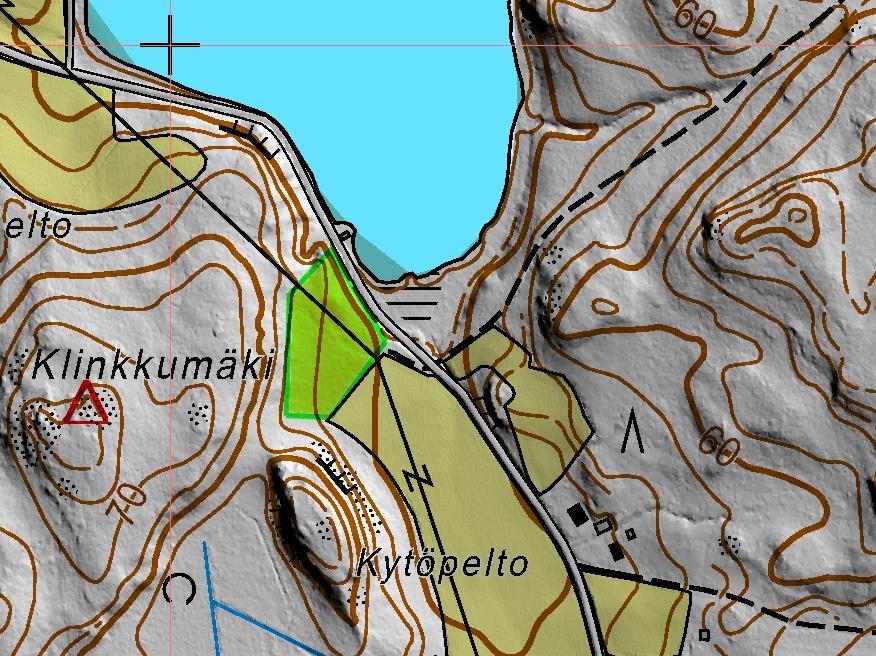 6 Kivikausi Alueella on neljä kivikautista asuinpaikka joista yksi on koekaivauksin todettu tuhoutuneeksi. Muut kolme paikkaa ovat pistekohteita, ne ovat tarkemmin rajaamattomia. Hiidenvesi on nyt n.