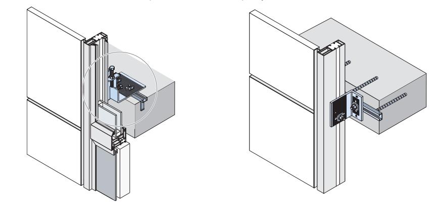 7 4.1 HALFEN HCW The company HALFEN based in Langenfeld, Germany produces an extensive range of curtain wall support systems.