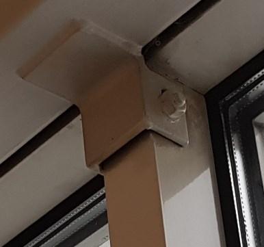 This connection type provides limited adjustability; furthermore, welding onsite is undesirable due to the risks involved.