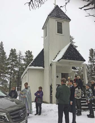 LUT SEURAKUNTATALO, KAPPELI (Sisäänkäynti päädystä Diakonia ) Papintie 2 la 16.2. klo 10 Liturgia KITTILÄ, SIRKKA MARIAN KAPPELI Mariankuja Su 2.3.