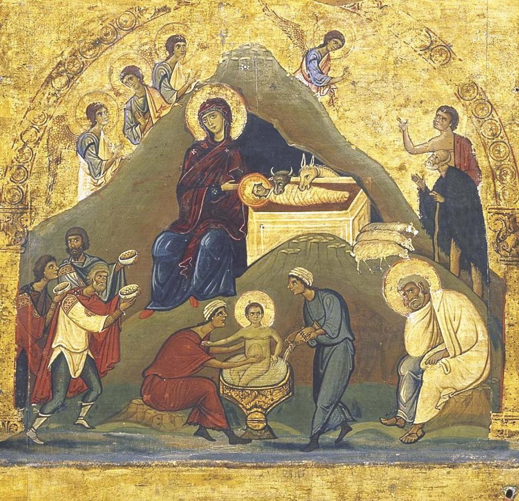 Juhlaa ja pelastuksen musiikkia ortodoksisen joulun tarina Nykyään joulujuhlaksi vakiintunut päivä on käynyt läpi vaiherikkaan historian.