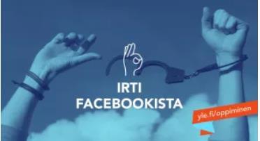 Yle Digitreenit opastaa: Digitreenit: Miten pääsen pois Facebookista? Mitä tililleni tapahtuu, kun kuolen? 11.04.2018 Facebookin voi helposti laittaa tauolle tai tilin voi jopa lopettaa kokonaan.