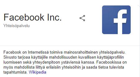 Facebook Toimii kaikilla tietokonealustoilla Facebookin liikeidea on myydä mainostajille mahdollisuutta lähettää