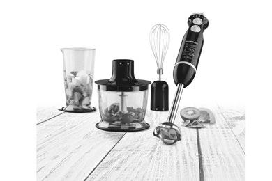 Hand Blender Set Sauvasekoitinsetti Käyttöohje Blender ręczny - zestaw Instrukcja obsługi Stavmixer,