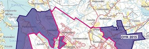Liite 1 Osallistumis- ja arviointisuunnitelma KAJAANIN KESKUSTAAJAMA 2035 OAS 28.1.2019 (23.5.2011, 11.9.2013, 3.4.2014, 22.2.2016, 21.2.2017, 6.