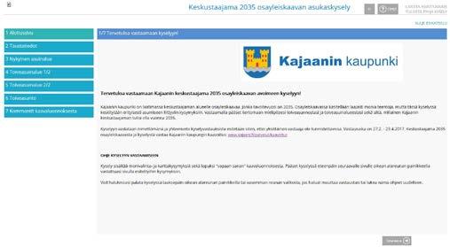 Liite 21 Asukaskyselyn