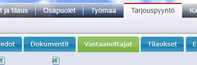 Luo uusi viesti Muokkaa Lähetetyt viestit 18 Uusi viesti Klikkaa Uusi-painiketta. SokoPro avaa tarjouspyynnön alkuperäisen tekstin.