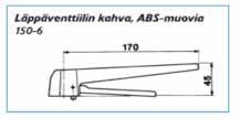 VENTTIILIT (SMS/DIN) LÄPPÄVENTTIILI, SMS Hitsattava EN 1.