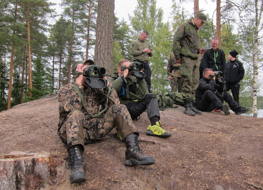 Vuoden aikana liiton johto kiersi yhteensä 12 piiriä. Kenttäkierroksella tavattiin piirien tärkeimpiä yhteistyökumppaneita sekä yhdistysten aktiiveja.