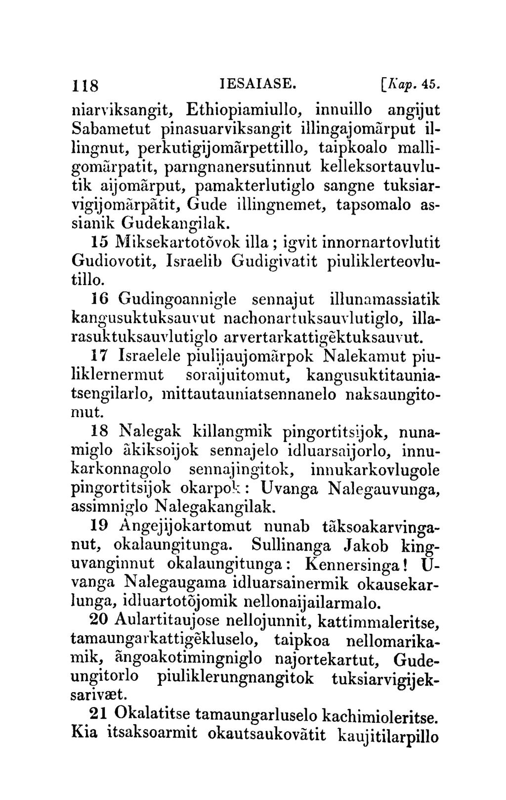 U8 IESAIASE. [I{ap.45.