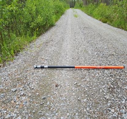 m3 kesällä ja 650 m3 talvella - Ojat kohtalaisessa kunnossa - Viiden mittauskerran keskikantavuus 106,7 Mpa