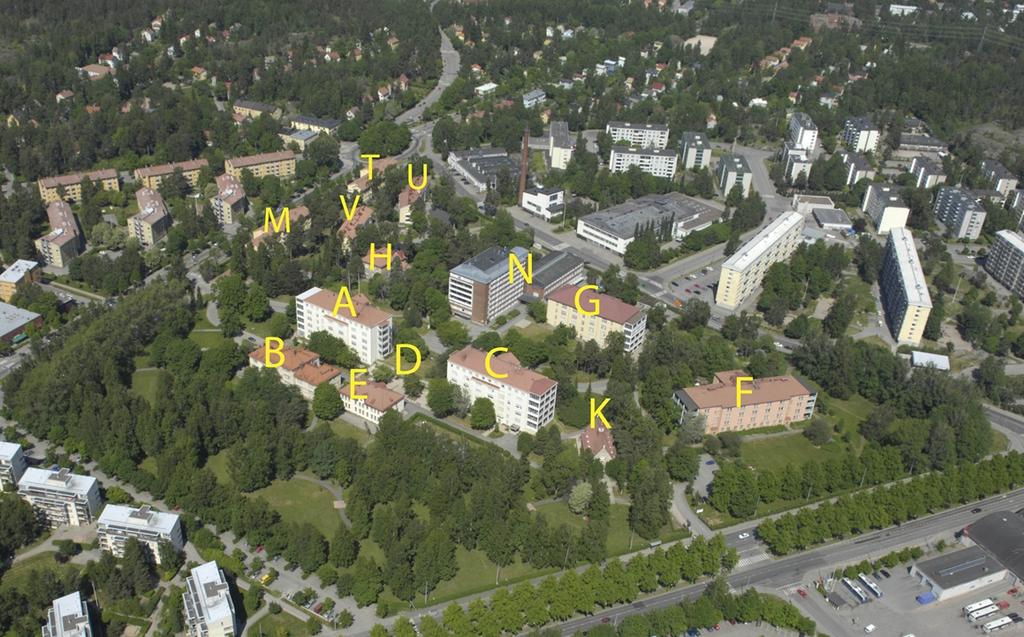 Helsingin kaupunki Esityslista 8/2016 4 (14) Suunnittelun vaiheet ja vuorovaikutus Viranomaisyhteistyö Käpyläntien varrella sijaitsevista asuinrakennuksista kaksi on HEKA- Kumpulan hallinnoimia