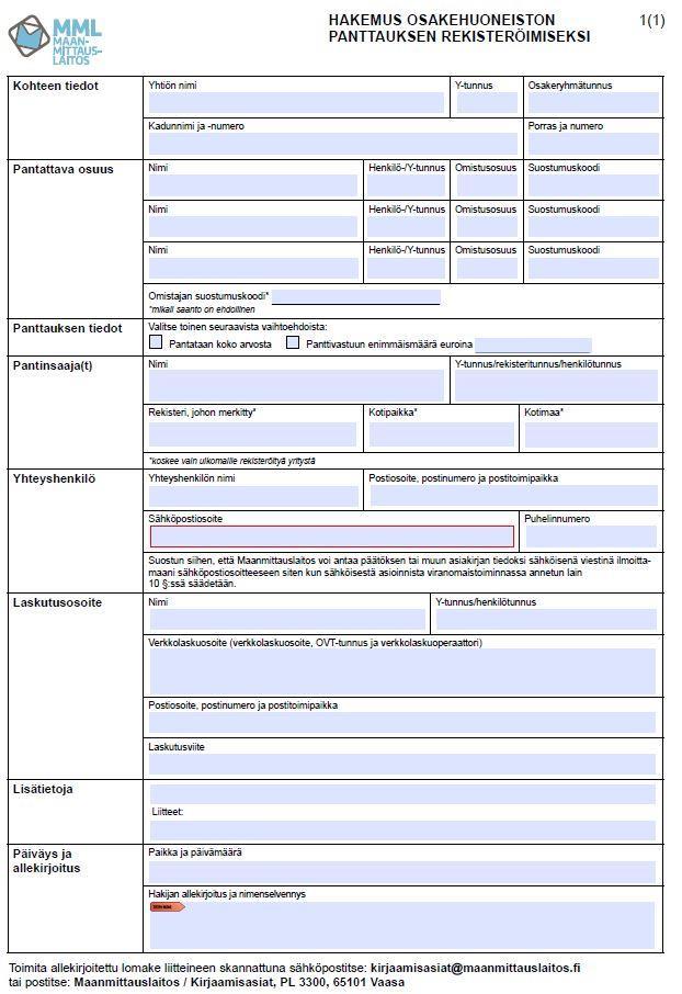 3. RS-kohde turva-asiakirjojen säilyttäjän näkökulmasta Hakemus: