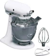 taikinakoukku 2 A150021 5KPM5WH sekoitustyökalu 3 A150017 5KPM5WH vispilä 4 A150013 5KPM5WH astia 4,8L 1,2 kg