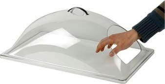 kg VITRIINI Kupoli GN1/2 No R11022 L 325 x S