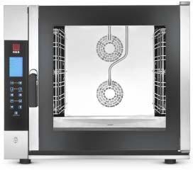 EKF-UUNIT Itsepesevät Yhdistelmäuunit max.höyry ~80% No EKF711TC 10,5 kw 3x25A 400 V elektroninen 240 ohjelmapaikkaa 9 jaksoisena ledivalot säätöalue 30.