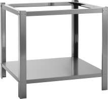 Pizzauuni CT100 No 2002010 L 890 x S 880 x K 430 uuni L 610 x S 610 x K 140