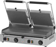 Tehokontaktigrillit 1 6 kw 400V +300C 2 Panini/Grilli 3 kw 230V +300C 31,5 kg