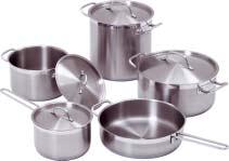 L KATTILAT 8 L Matalat 12 L 5 L Induktio 63317 Ø 28 cm 8 L 63318 Ø 30 cm 12 L 63324 Ø 40 cm 18,8 L Matala kattila 25L No