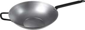 9 cm 5L No 63227 Ø 36 cm alu/teflon Wokpannu