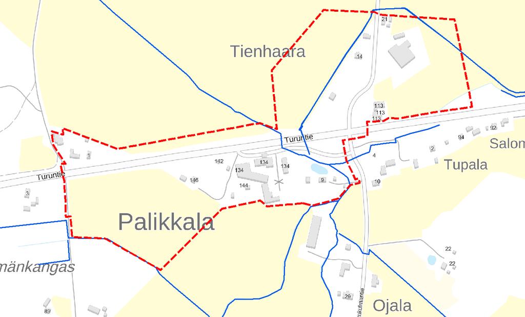 FCG SUUNNITTELU JA TEKNIIKKA OY/ FCG Arkkitehdit SELOSTUS 11 (22) 3.5 Maanomistus 3.6 Palvelut Palvelut Suunnittelualueella on yksityisten omistamia kiinteistöjä.