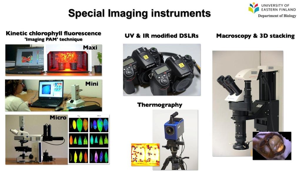 Spectromics lab