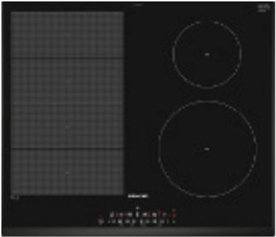 Kalustemikroaaltouuni Siemens q HF15M264 / HF15M251, valkoinen q HF15M564 / HF15M551, teräs Leveys kalustekaavion mukaisesti 600 mm tai 500 mm Automaattiset kypsennys- ja sulatusohjelmat