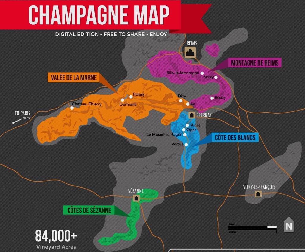 90 km Champagne: Viisi