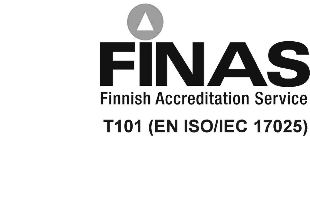 TESTAUSSELOSTE Talousvesitutkimus 17.10.2018 18-7291 #1 1 (4) Uudenkaupungin kaupunki Uudenkaupungin Vesi Nervanderinkatu 9 23500 UUSIKAUPUNKI Tilausnro 220257 (WUKI/UkiL), saapunut 2.10.2018, näytteet otettu 2.