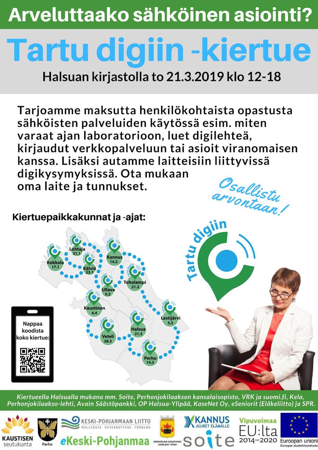 Huom tulossa! Kevätmarkkinat Yritystalolla la 13.4.