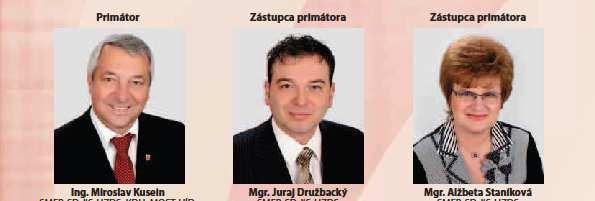 výborov MČ Mestský úrad 120