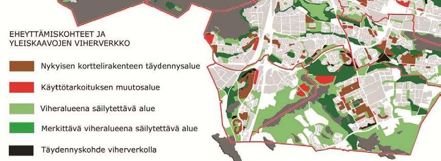 Tontille on osoitettu suurimmaksi sallituksi kerrosluvuksi ½III sekä rakennusoikeutta 4200 kem² (tonttitehokkuus 0,52). Tontille on osoitettu kaksi rakennusalaa, joilla kummallakin sijaitsee v.