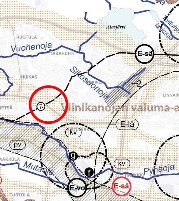 22 Ote Kantakaupungin yleiskaava 2040 ehdotuksesta (kartta 4).