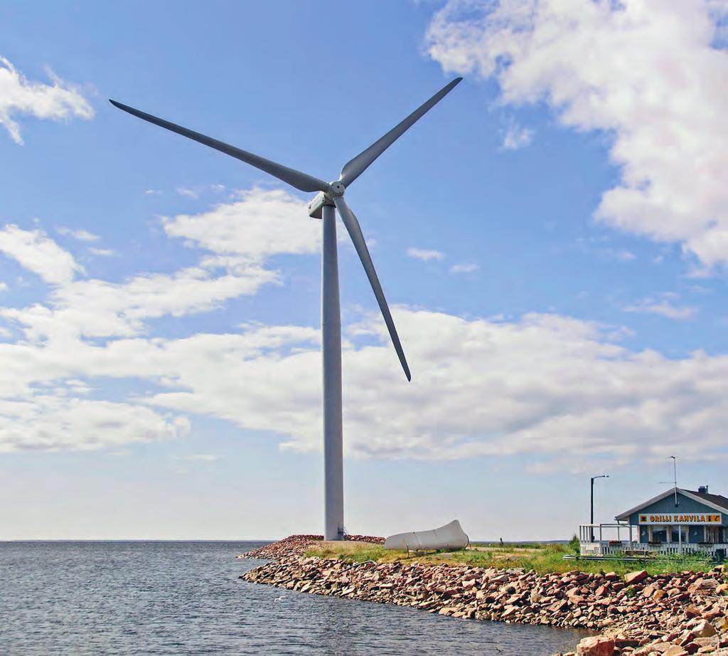 Avainluvut YMPÄRISTÖTYÖ Uudelleenkäytöllä säästetyt luonnonvarat 57,23 milj.