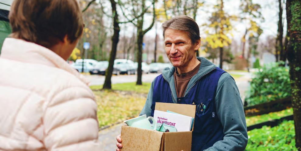 Kierrätyskeskus haluaa olla kuntalaisten, yritysten ja yhteisöjen kumppani kestävän tulevaisuuden rakentamisessa. Maapallo ei voi kovin hyvin.