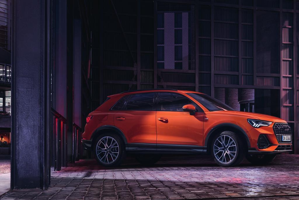 Uusi Audi Q3 on voimakkaampi, dynaamisempi