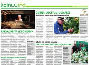 julkaistaan myös lehtien verkkosivuilla advertoriaalialustalla Voit valita