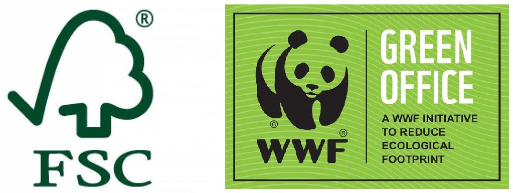 29 Figure 3. FSC and WWF Green Office logos.