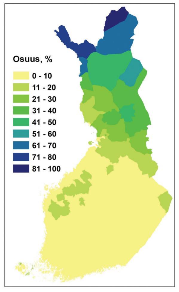 Mikä on heikkotuottoinen suo?