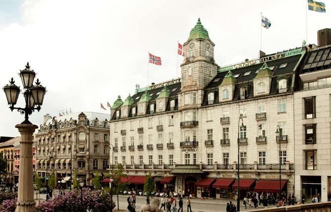 Grand Hotel Oslo XXII Pohjoismainen maanmittarikongressi 19.