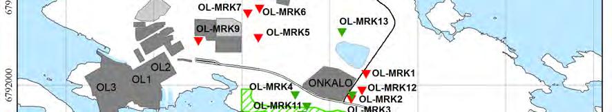 The extent of FET and FIP networks is up-to-date in Figure 1. 2.2 Description of the MRK and FIP networks 2.2.1 Bulk deposition and stand throughfall plots (MRK) The construction activities and rock crushing (i.