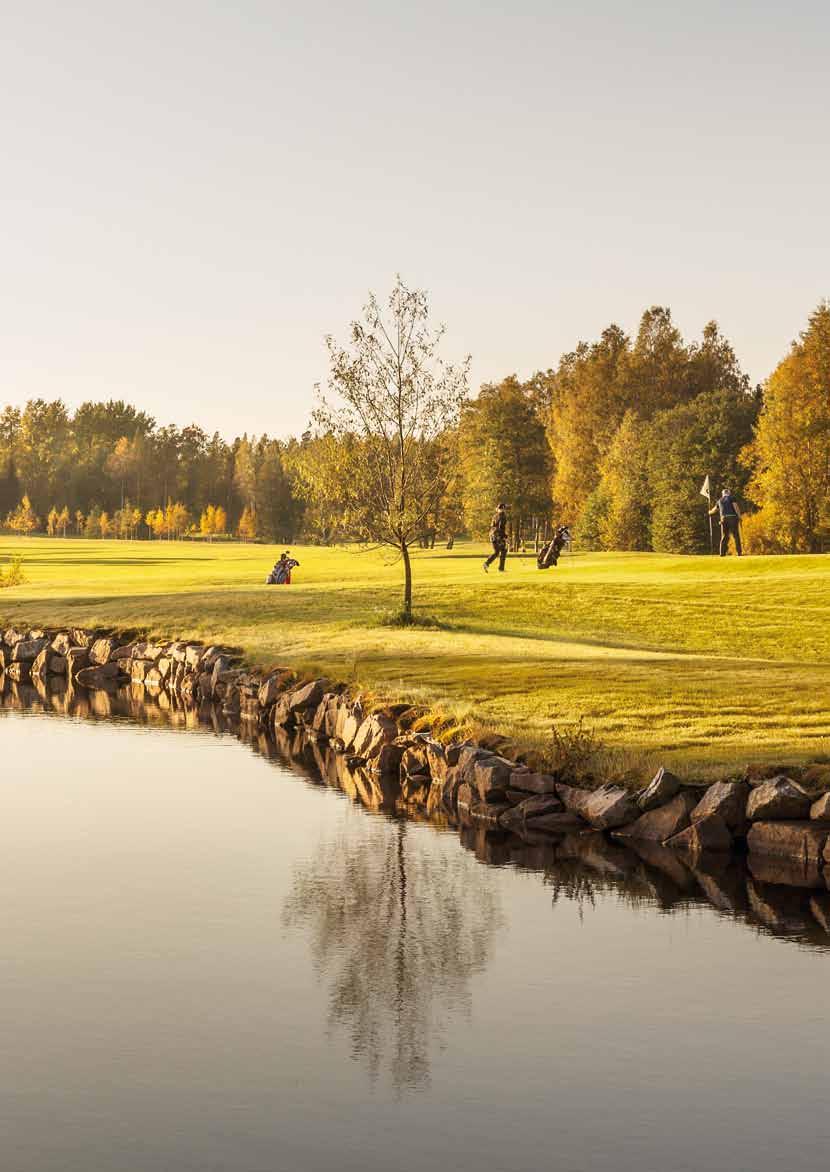 Seniori NRO 1/2019 GOLFARI Suomen Golfseniorien jäsenlehti Pelioikeudet ja muut