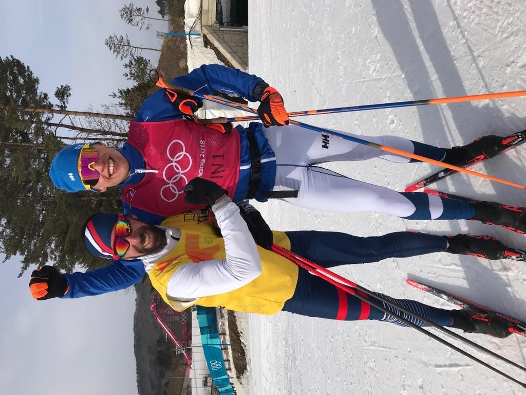 PyeongChang 2018 Haasteet valmistavalla leirillä Skiathlon ja
