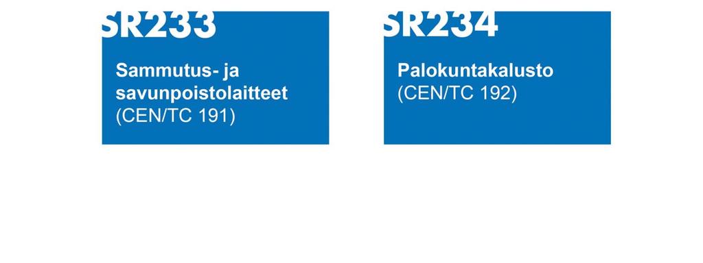 Palontorjuntalaitteet ja