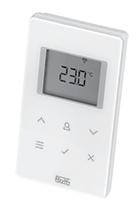 2070880 162,85 kpl 168,80 kpl Näytöllisessä Touchline-termostaatissa on myös lattialämpötilan infrapunamittaus maks.