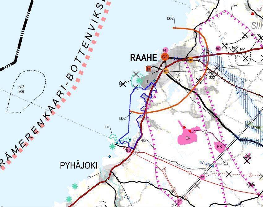Pohjois-Pohjanmaan 3. vaihemaakuntakaava Maakuntahallitus päätti 18.1.2016 Pohjois-Pohjanmaan maakuntakaavan uudistamisen kolmannen vaiheen (3. vaihemaakuntakaava) vireille tulosta.