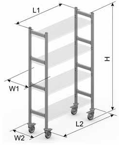 L1 L2 W1 W2 S1837 1800 L + 70 mm L + 125 mm 375 435 S1845 1800 L + 70 mm L + 125 mm 450 510 S1852 1800 L + 70 mm L + 125 mm 525 585 S1860 1800 L + 70 mm L + 125 mm 600 660 L = KATSO HYLLYJEN PITUUDET