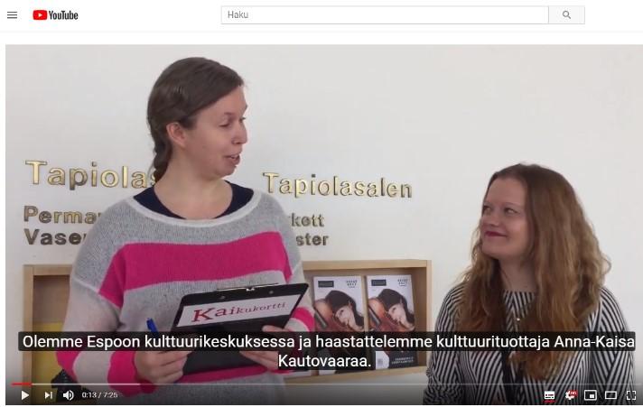 Tähän mennessä julkaistuja blogikirjoituksia on yksi, Taina Hyvösen, Kuhmon kirjastotoimenjohtajan kirjoitus Kaikukortilla elämyksiä (31.3.2016).