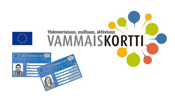EU:n Vammaiskortti on kätevä tapa osoittaa Suomessa ja ulkomailla, että tarvitset apua tai tukea.